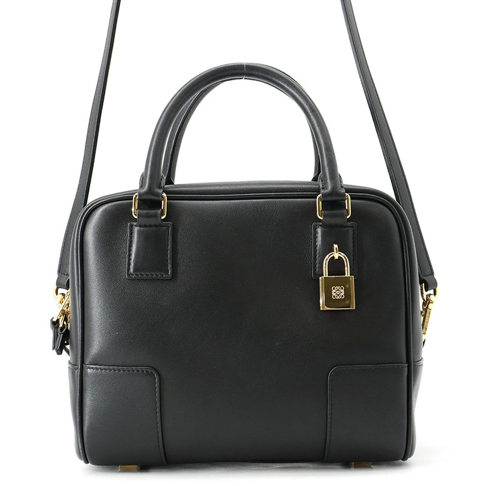Loewe Amazona shoulder bag black